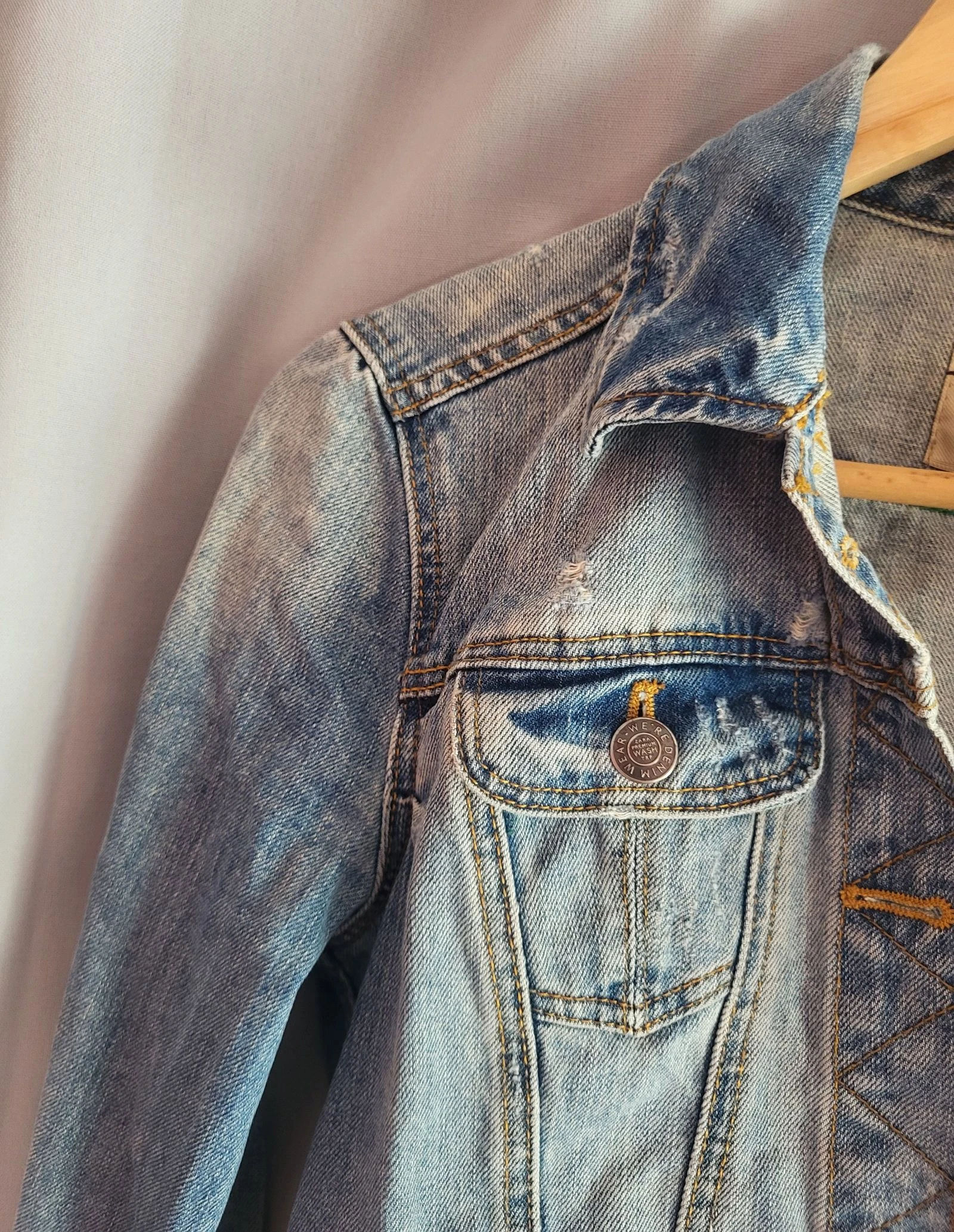 Zara denim jacket – photo 4